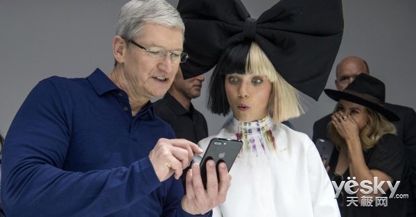 iPhone7系列需求好于预期 苹果市值增600亿